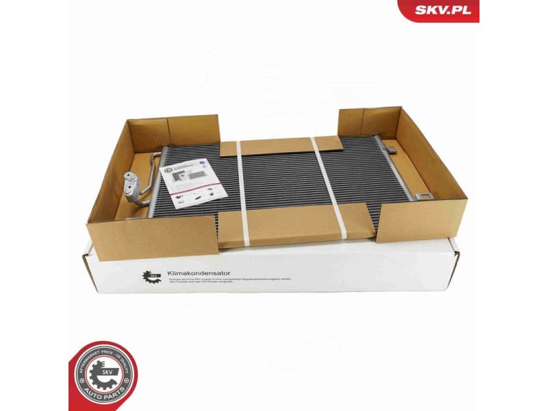 Condenser, air conditioning 86SKV625 - image 6