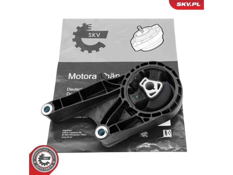 Mounting, engine 75SKV138