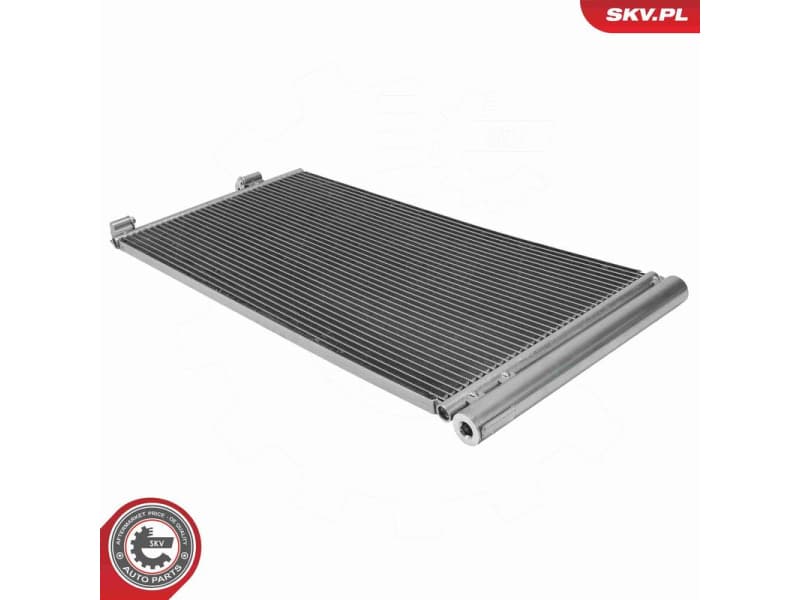 Condenser, air conditioning 86SKV079 - image 4