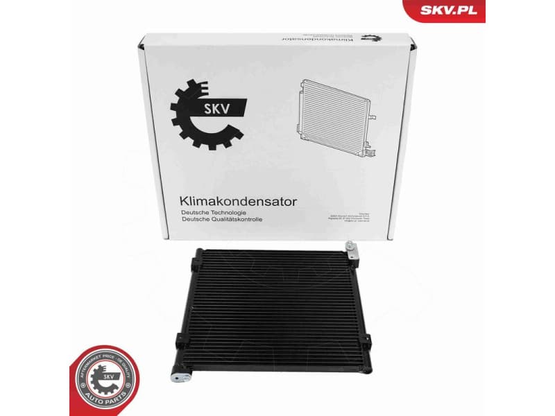 Condenser, air conditioning 86SKV557
