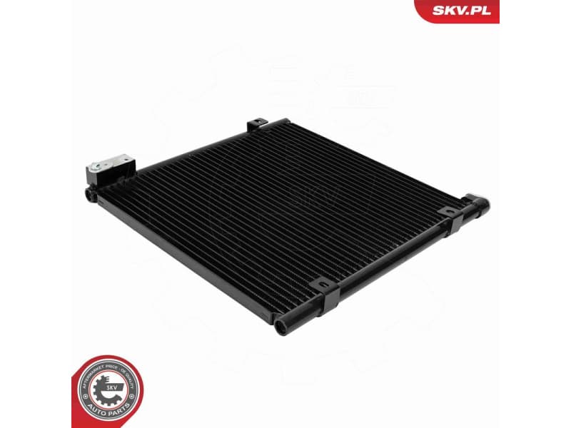 Condenser, air conditioning 86SKV557 - image 4