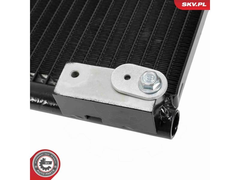 Condenser, air conditioning 86SKV557 - image 5