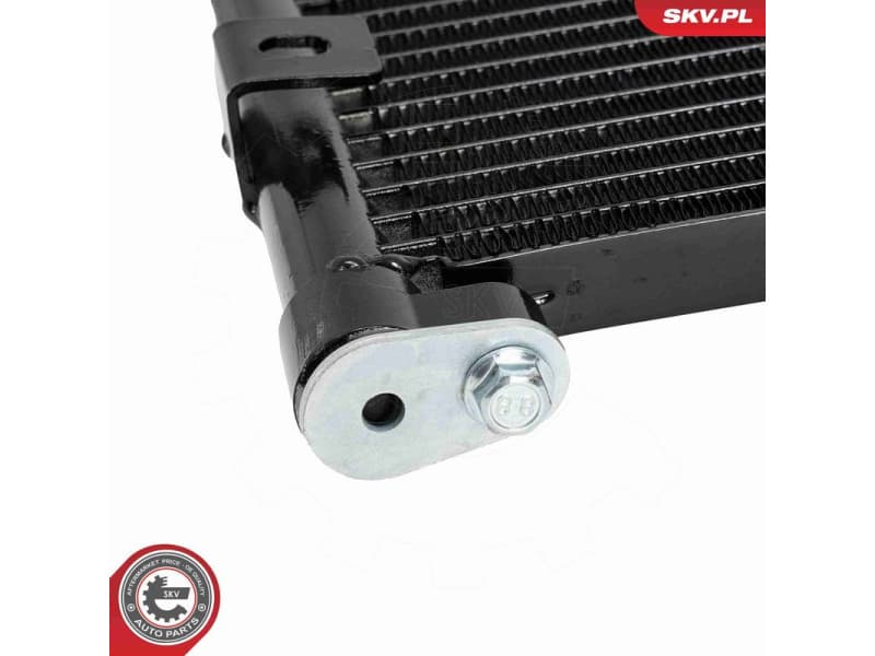 Condenser, air conditioning 86SKV557 - image 6