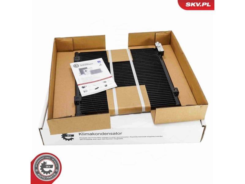 Condenser, air conditioning 86SKV557 - image 7