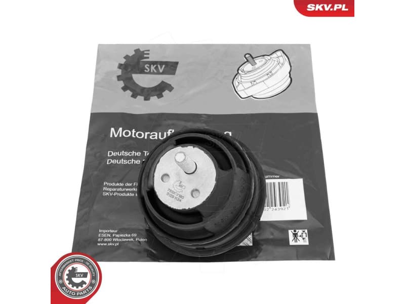 Mounting, engine 75SKV180