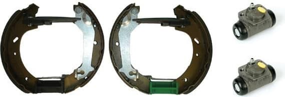 Brake Shoe Set ESSENTIAL LINE - Standard Kit K24039 - image 2