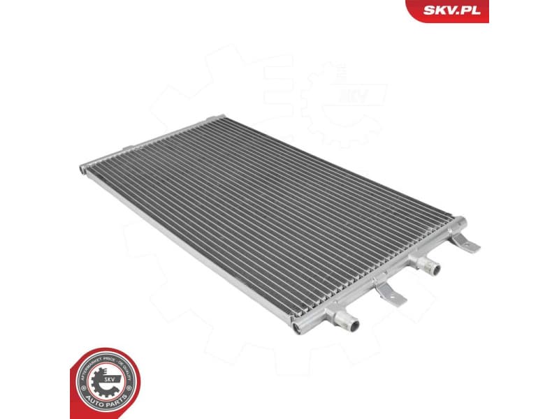 Condenser, air conditioning 86SKV631 - image 3