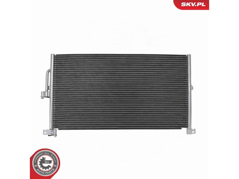 Condenser, air conditioning 86SKV571 - image 2