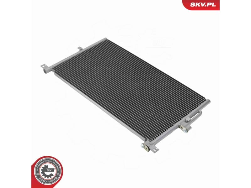 Condenser, air conditioning 86SKV571 - image 3