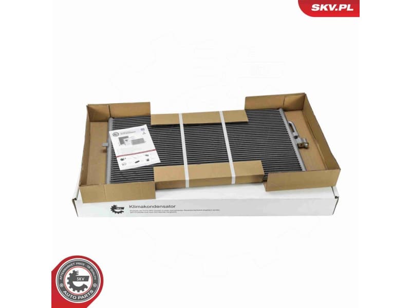 Condenser, air conditioning 86SKV571 - image 6