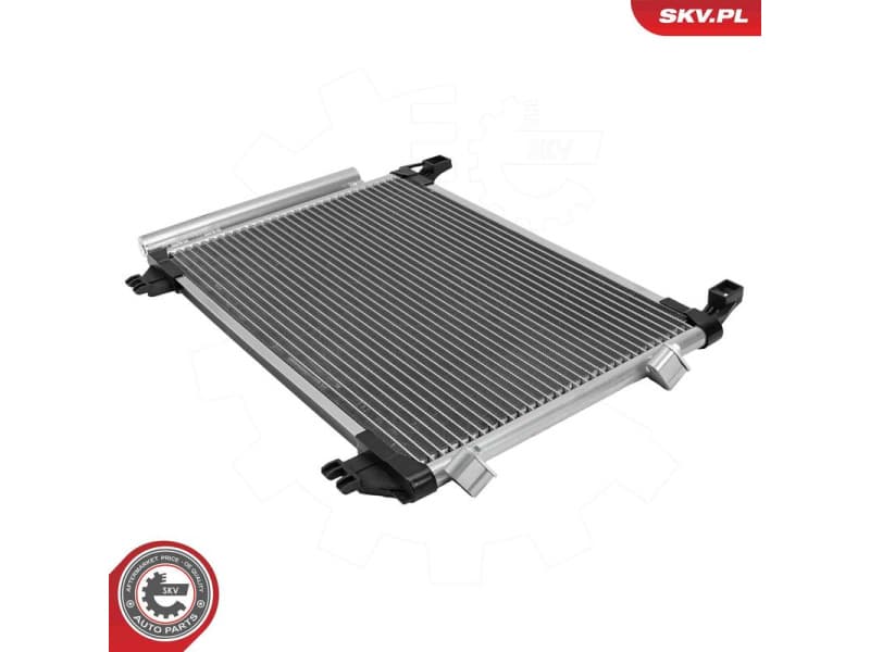 Condenser, air conditioning 86SKV039