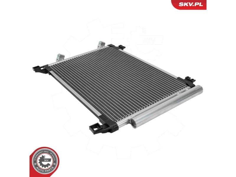 Condenser, air conditioning 86SKV039 - image 2