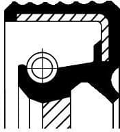 Shaft Seal, crankshaft 49362473