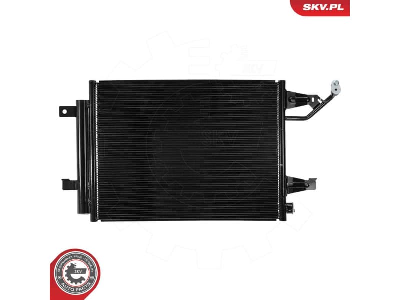 Condenser, air conditioning 86SKV108 - image 2