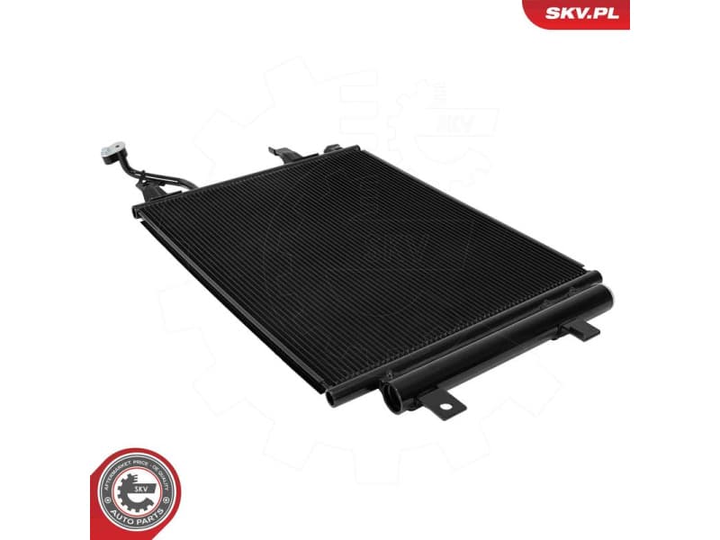 Condenser, air conditioning 86SKV108 - image 4