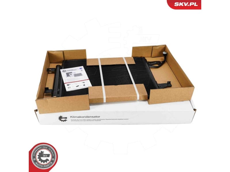Condenser, air conditioning 86SKV108 - image 5