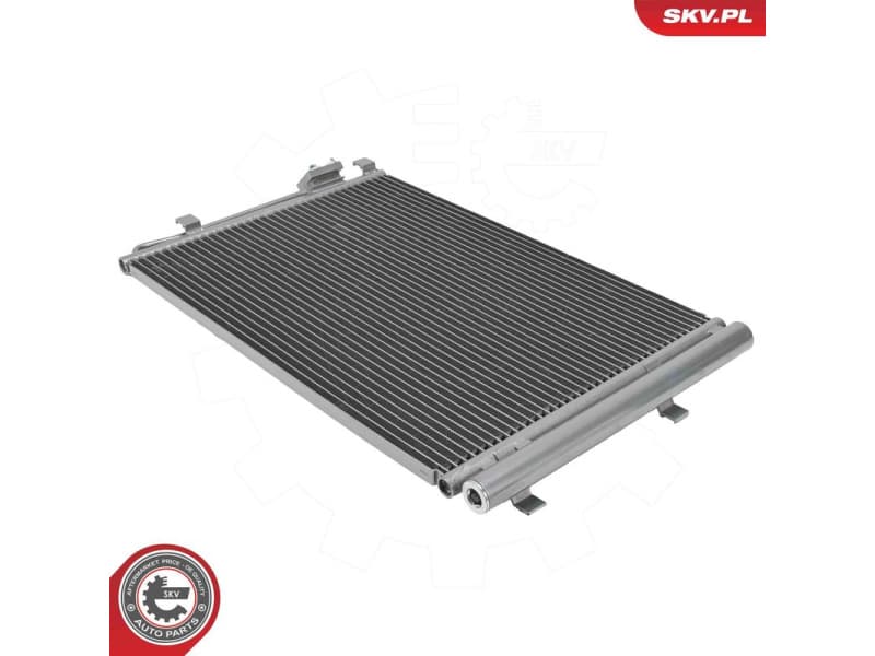 Condenser, air conditioning 86SKV266 - image 4