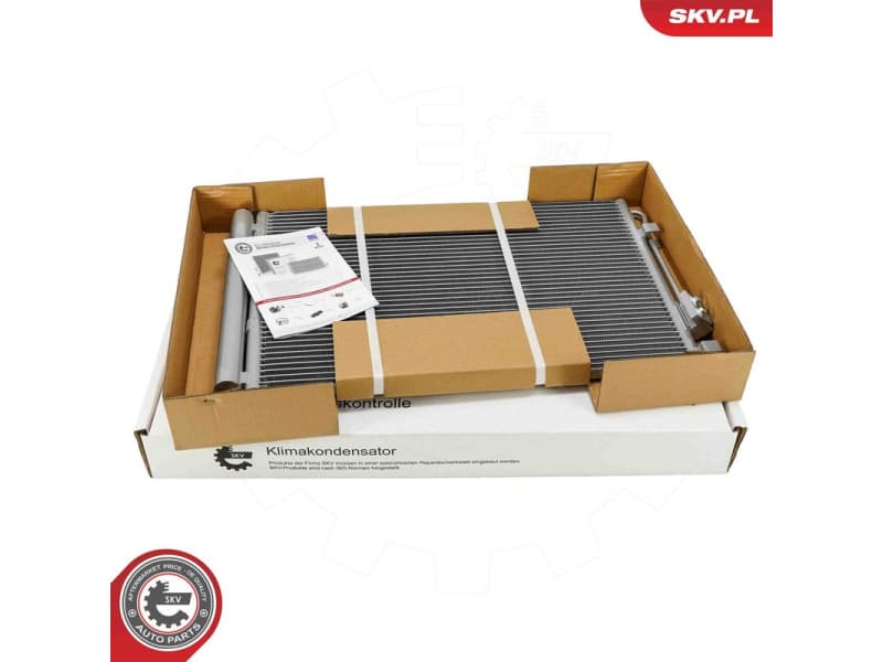Condenser, air conditioning 86SKV266 - image 5