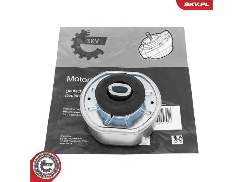 Mounting, engine 75SKV186