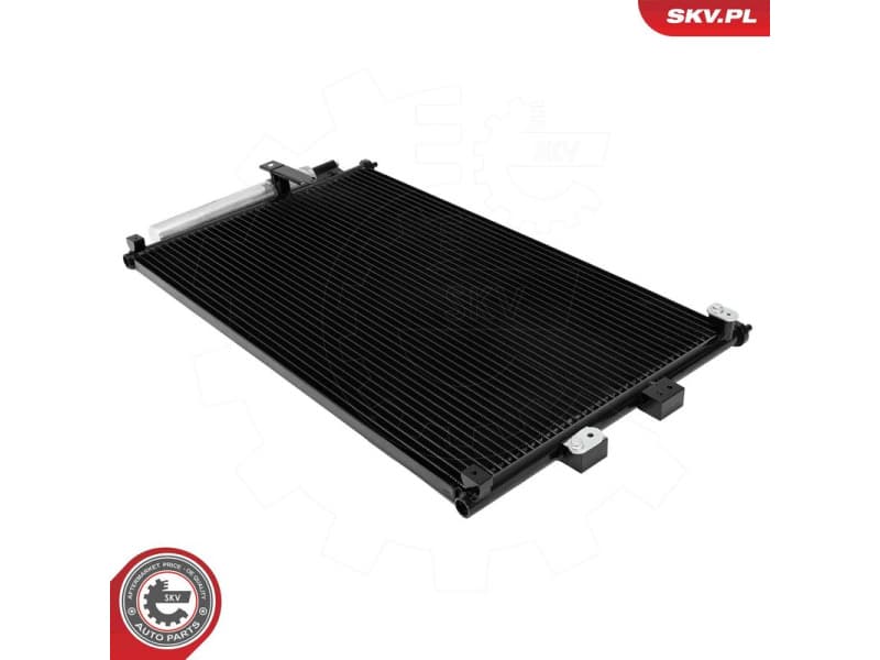 Condenser, air conditioning 86SKV160 - image 3