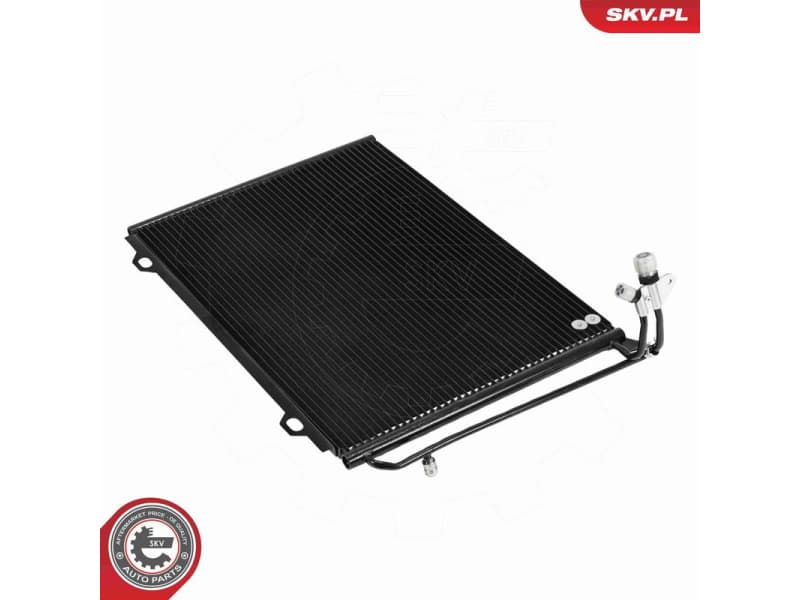 Condenser, air conditioning 86SKV396 - image 3