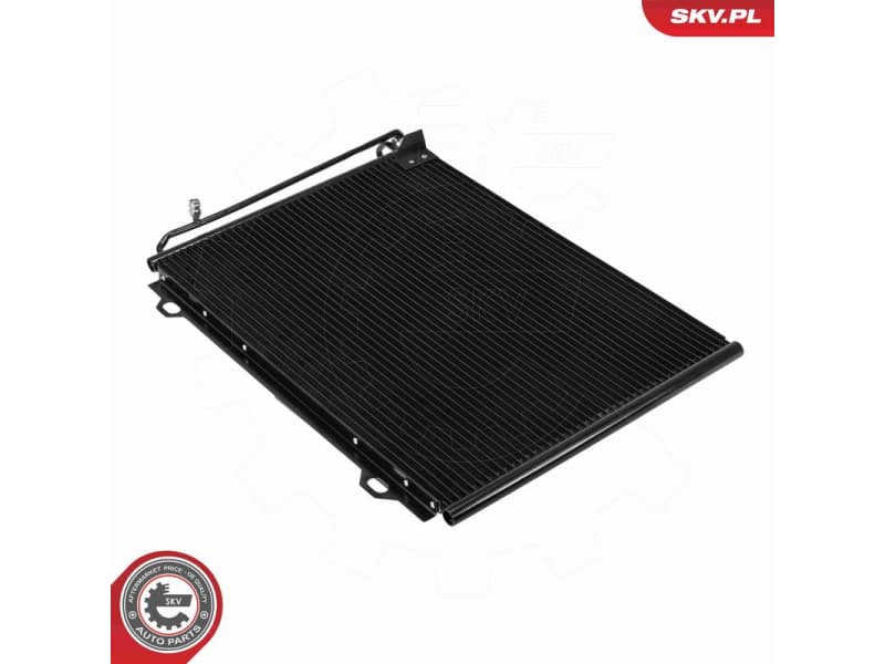 Condenser, air conditioning 86SKV396 - image 4