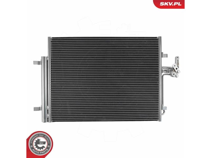 Condenser, air conditioning 86SKV021 - image 2