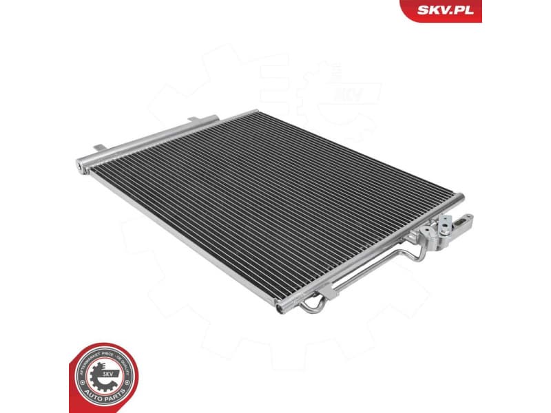Condenser, air conditioning 86SKV021 - image 3