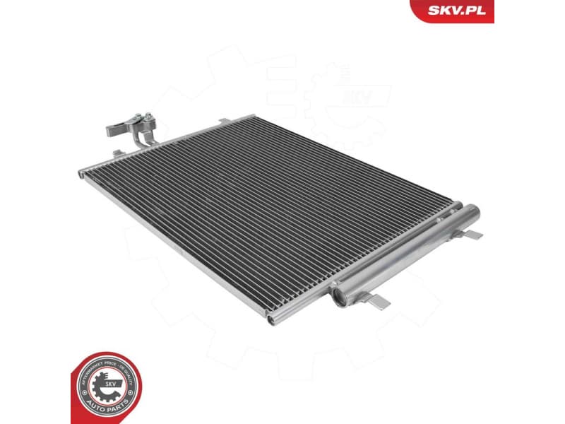 Condenser, air conditioning 86SKV021 - image 4