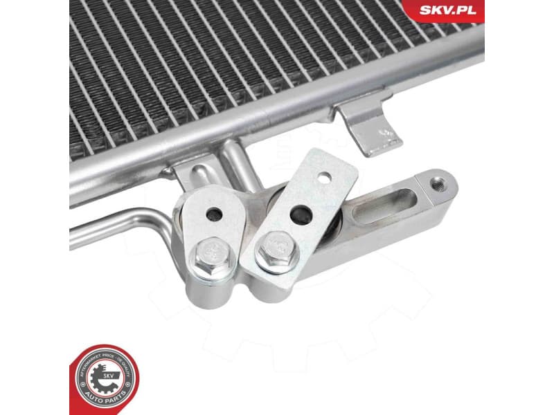 Condenser, air conditioning 86SKV021 - image 5