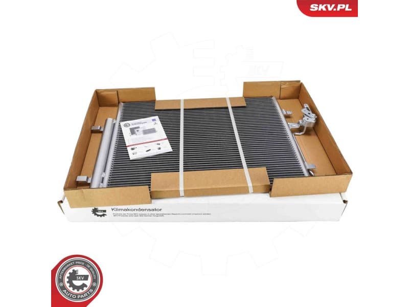 Condenser, air conditioning 86SKV021 - image 6