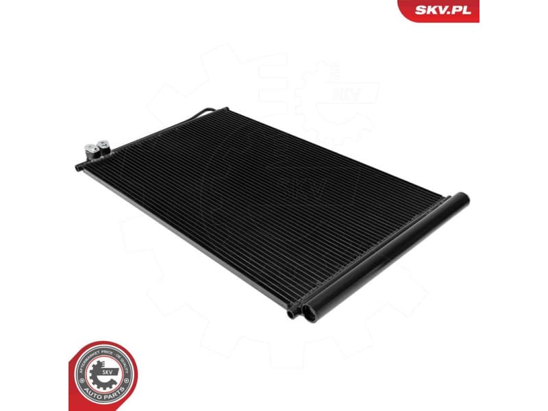 Condenser, air conditioning 86SKV398 - image 4