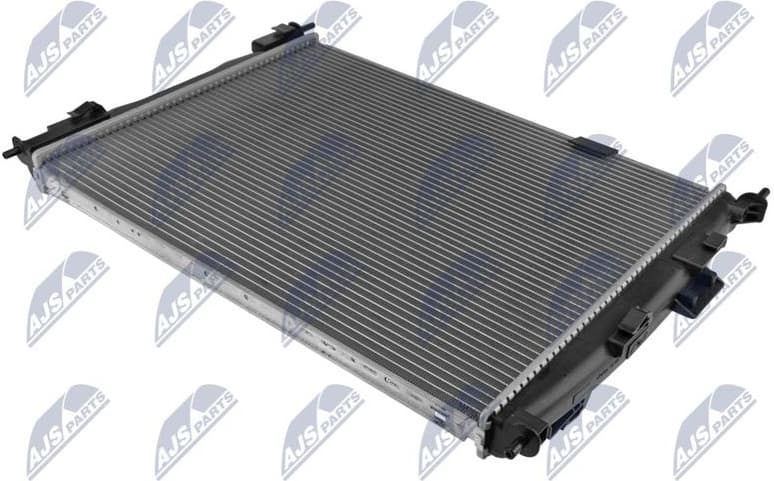 Radiator, engine cooling CCH-NS-002 - image 2
