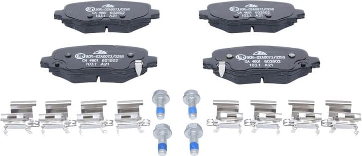 Brake Pad Set, disc brake 13.0460-2602.2 - image 3