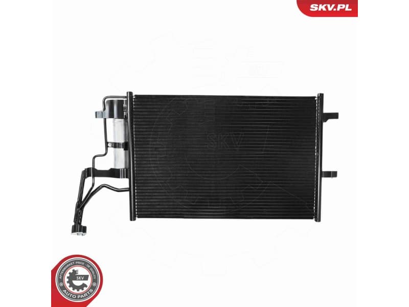 Condenser, air conditioning 86SKV075 - image 2
