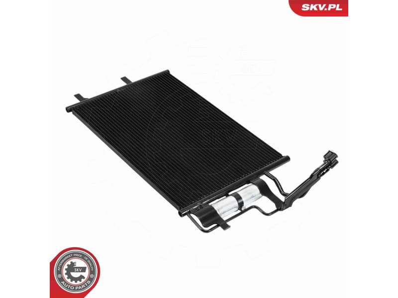 Condenser, air conditioning 86SKV075 - image 3