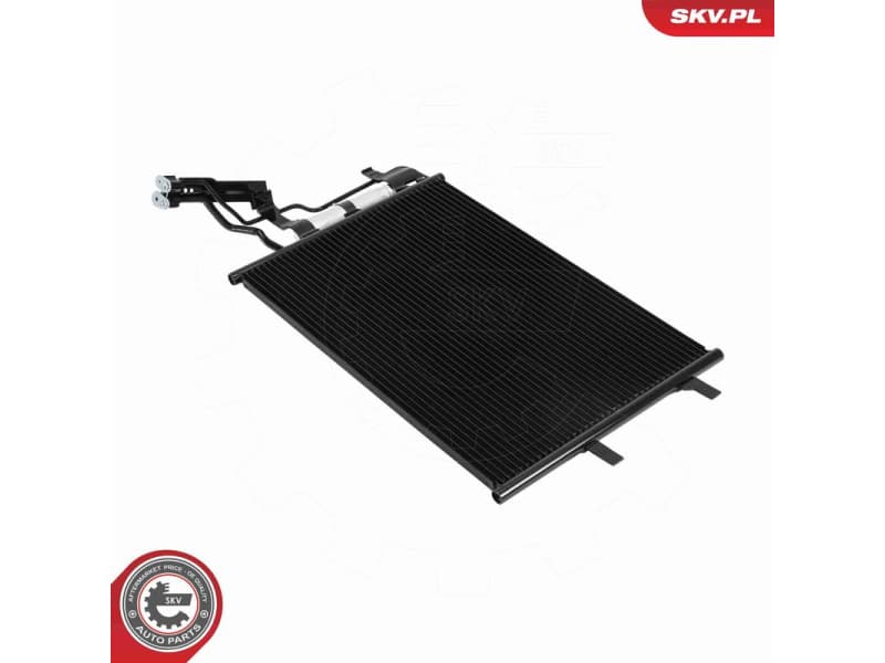 Condenser, air conditioning 86SKV075 - image 4