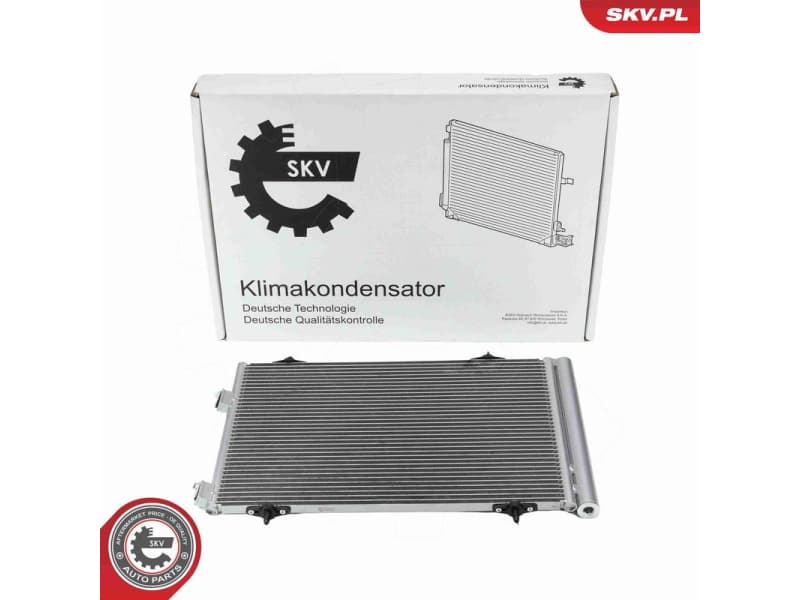 Condenser, air conditioning 86SKV332