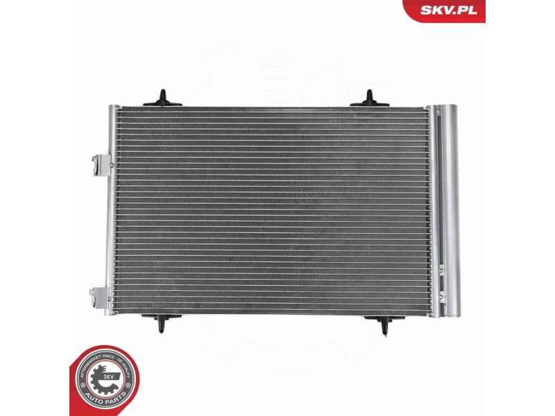 Condenser, air conditioning 86SKV332 - image 2