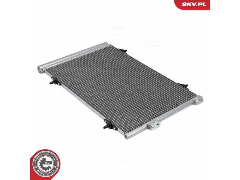 Condenser, air conditioning 86SKV332 - image 3