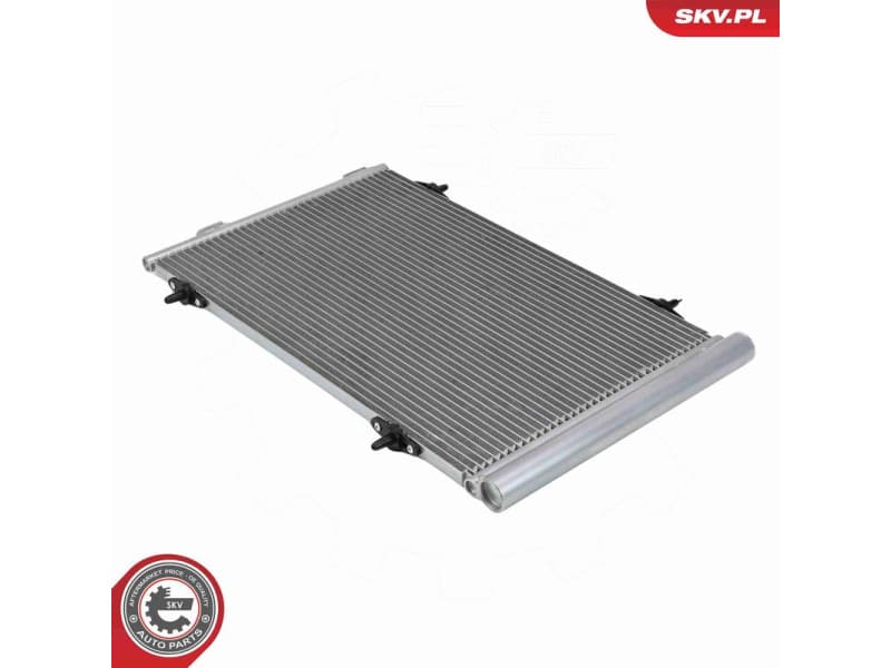 Condenser, air conditioning 86SKV332 - image 4