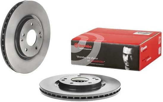 Brake Disc PRIME LINE - UV Coated 09.D414.11 - image 4