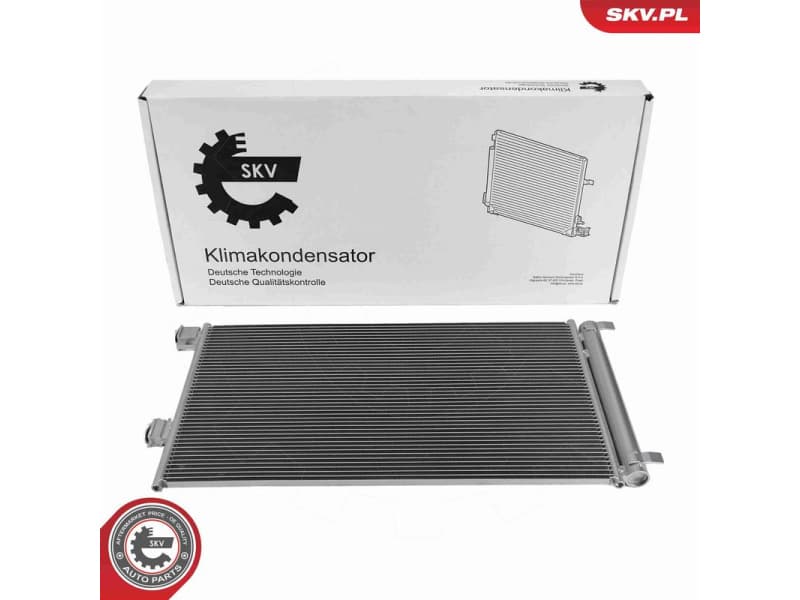 Condenser, air conditioning 86SKV219