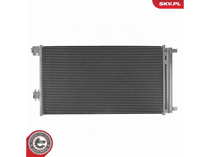 Condenser, air conditioning 86SKV219 - image 2