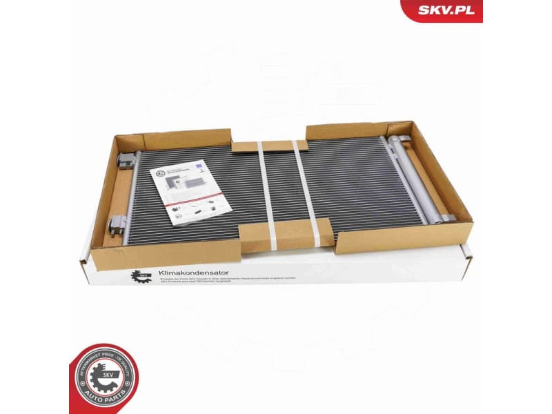 Condenser, air conditioning 86SKV219 - image 7