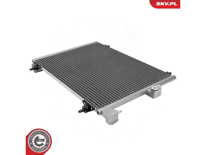 Condenser, air conditioning 86SKV317 - image 3