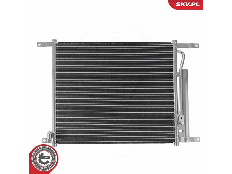 Condenser, air conditioning 86SKV209 - image 2