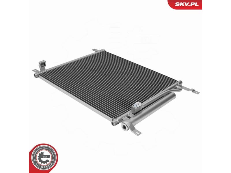 Condenser, air conditioning 86SKV209 - image 3