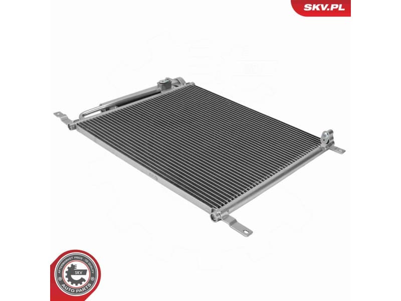 Condenser, air conditioning 86SKV209 - image 4