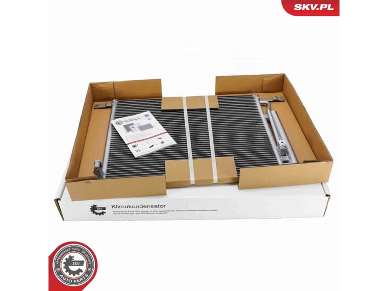 Condenser, air conditioning 86SKV209 - image 7